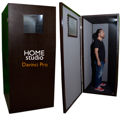 terrorista Canoa Herméticamente Home Studio Movil - Home Studio Davinci Pro